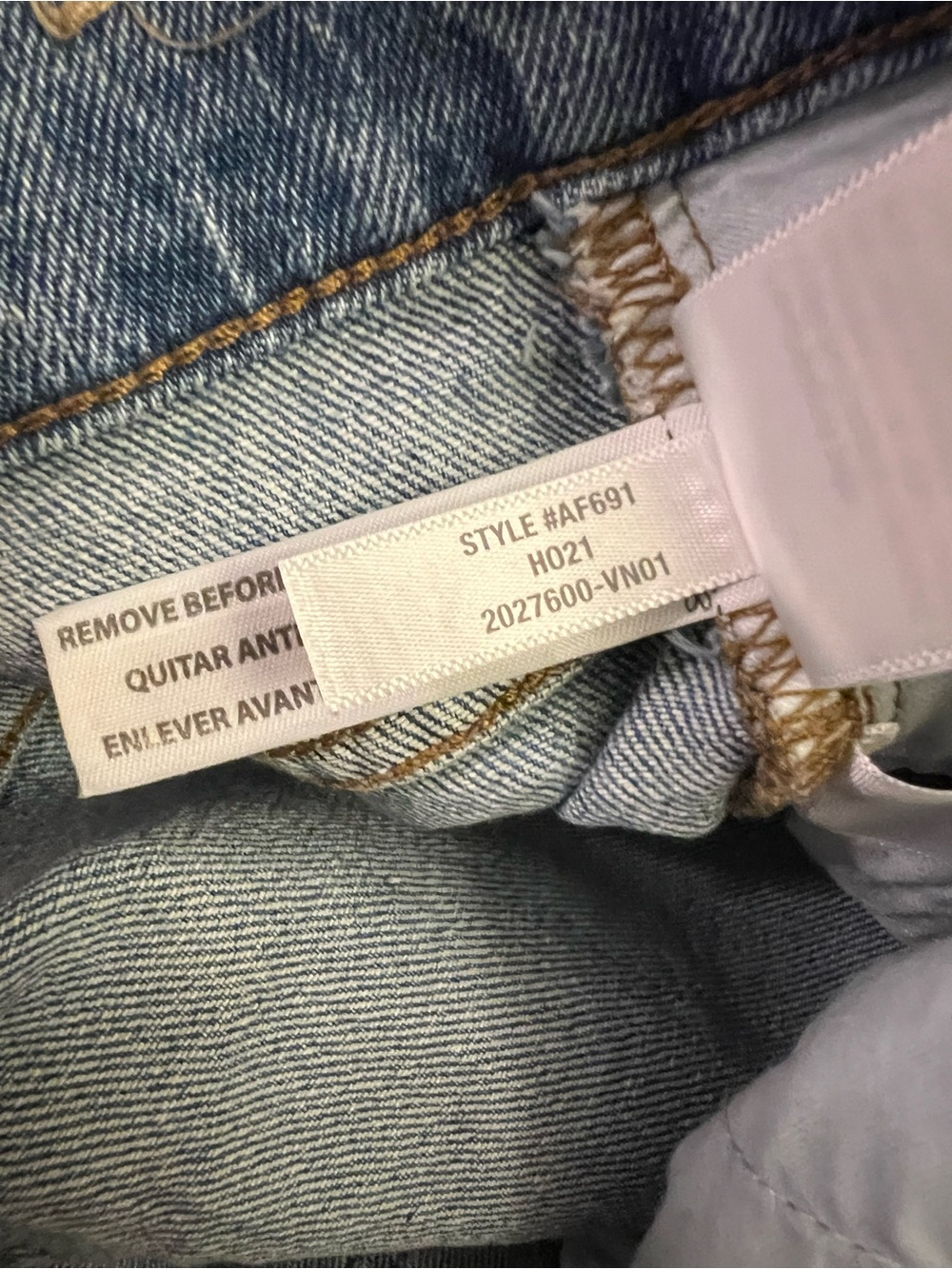 Madewell The Perfect Vintage Jean Raw Hem Medium Wash Size 29 - Picture 10 of 13